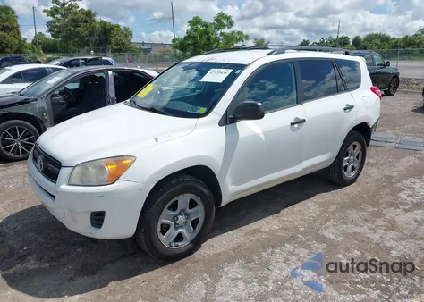 2012 Toyota Rav4 из США, поврежденный, VIN 2T3BF4DV2CW225394